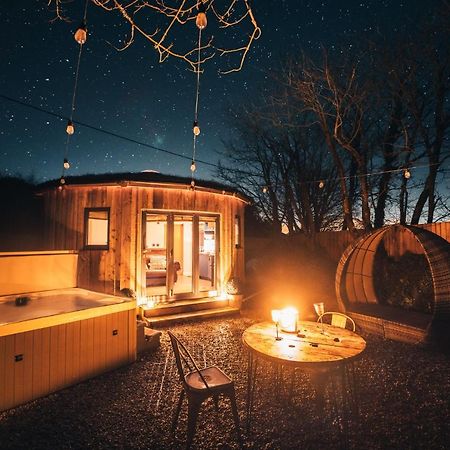Willa East Thorne Glamping Bude Zewnętrze zdjęcie