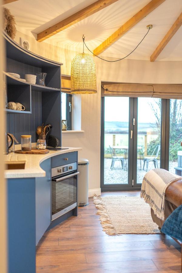 Willa East Thorne Glamping Bude Zewnętrze zdjęcie