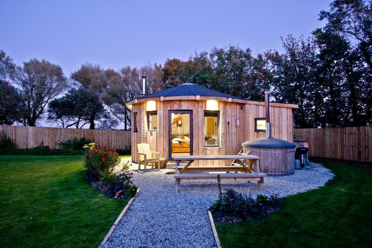 Willa East Thorne Glamping Bude Zewnętrze zdjęcie