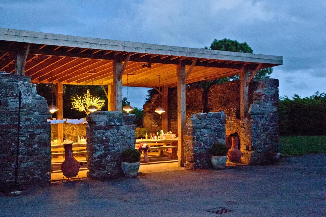 Willa East Thorne Glamping Bude Zewnętrze zdjęcie