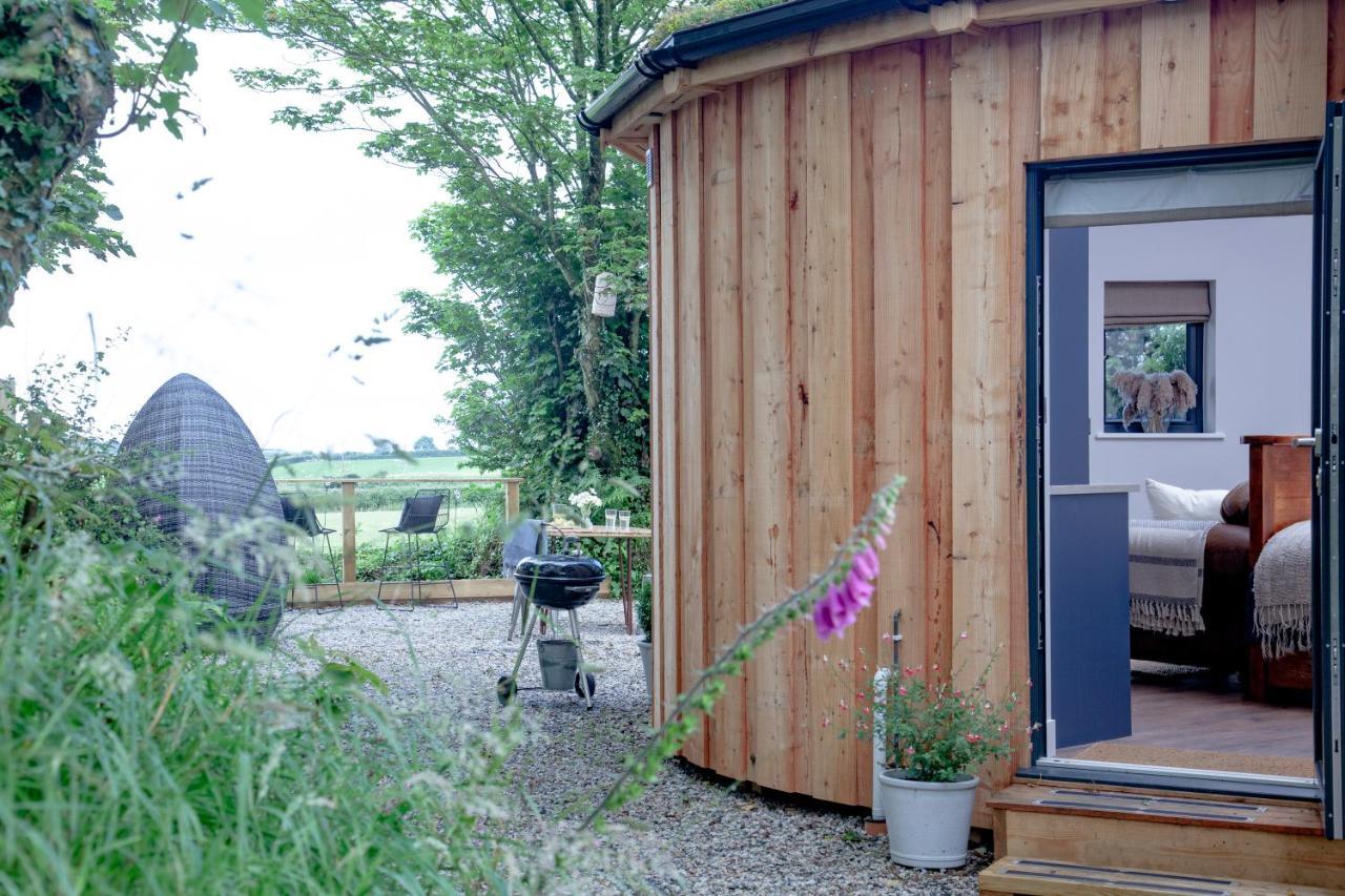Willa East Thorne Glamping Bude Zewnętrze zdjęcie