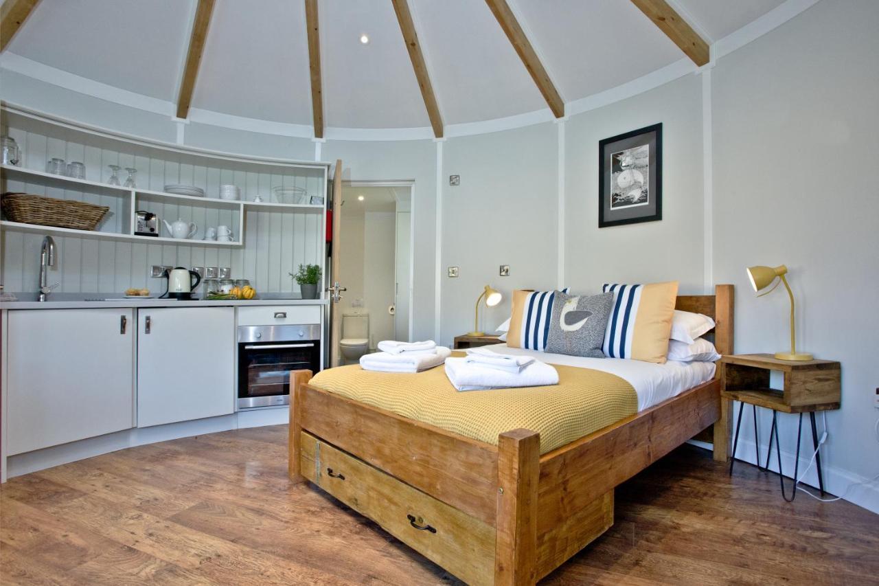 Willa East Thorne Glamping Bude Zewnętrze zdjęcie