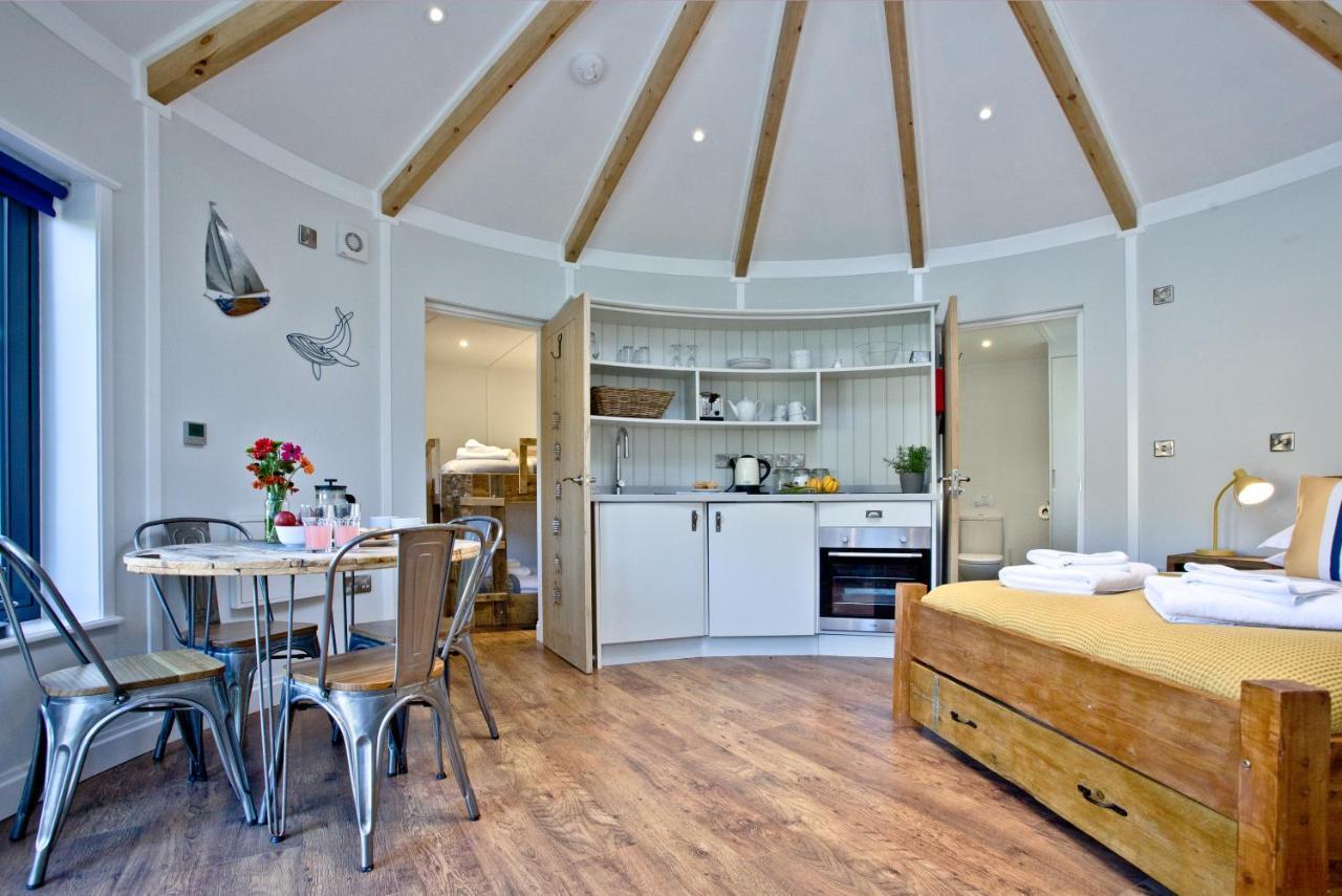 Willa East Thorne Glamping Bude Zewnętrze zdjęcie