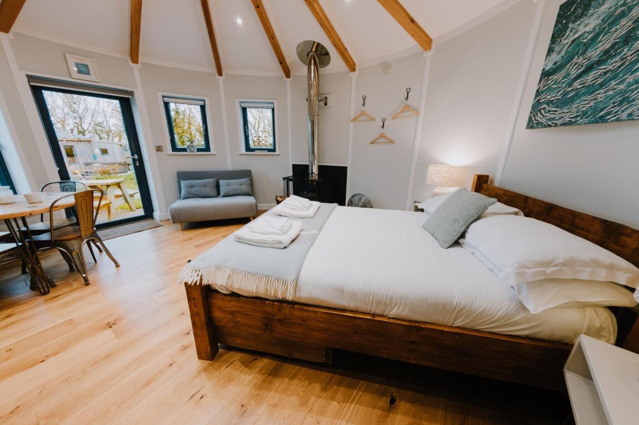 Willa East Thorne Glamping Bude Zewnętrze zdjęcie