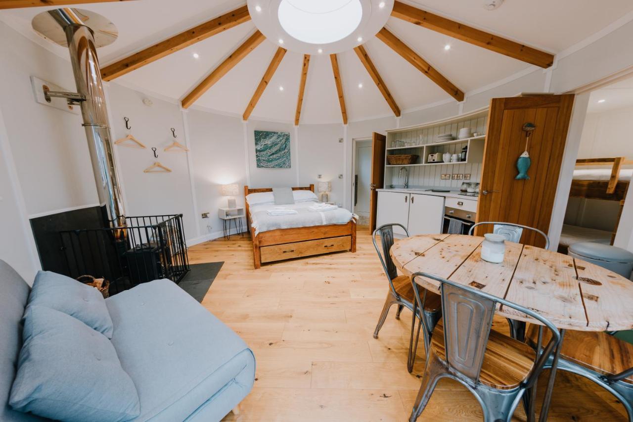Willa East Thorne Glamping Bude Zewnętrze zdjęcie