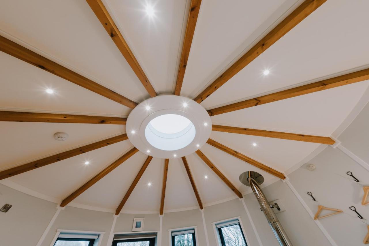 Willa East Thorne Glamping Bude Zewnętrze zdjęcie